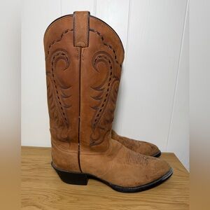 Tony Lama Boots 2001 Vintage Stallion Cowboy Boots Mens Size 10 western